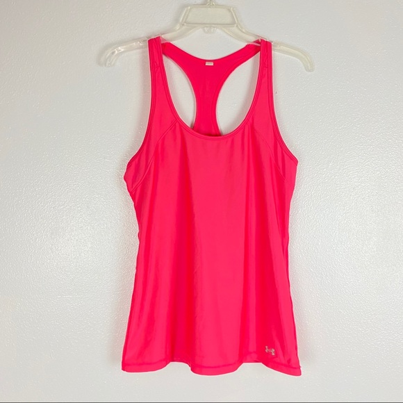 ⚠️SOLD⚠️Under Armour Pink Loose Fit Racerback Tank - Picture 6 of 6